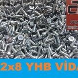 M2x8 Yhb Vida 100 Adet