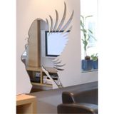 M3 Angel 95cm Kuaför Salon Kolon Ev Ofis Boy Banyo Dekoratif Ayna