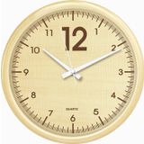 M3 Decorium 40 cm Krem Çerçeve Duvar Saati