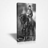 M3 Decorium 45x30 cm Atatürk Ve At Kanvas Tablo