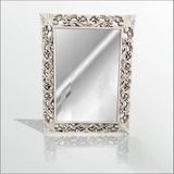 M3 Decorium 45X60cm Eskitme Rustik İşlemeli Boy Banyo Duvar Salon Aynası