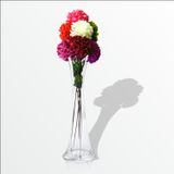 M3 Decorium 7 Renk Ortanca 80 cm Fil Ayağı Cam Vazo