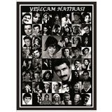 M3 Decorium 70cmX100cm Yeşilçam Ünlüleri Poster Tablo