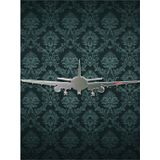 M3 Decorium AirBus Dekoratif Ayna