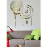 M3 Decorium Akan Daireler Dekoratif Ayna