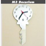 M3 Decorium Anahtar Dekoratif Ayna Saat