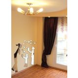 M3 Decorium Anne Ve Çocukları Dekoratif Ayna