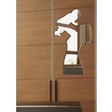 M3 Decorium Anneler Günü Dekoratif Ayna