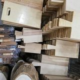 M3 Decorium Aşçılar İçin Profesyonel Değişik Ebatlarda Bıçak Köreltmeyen Ceviz Et Soğan Patates Meyve Ekmek Kesme Tahtası (30 X 15 cm)