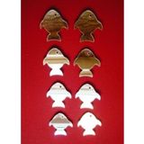 M3 Decorium Balık Sürüsü Dekoratif Ayna