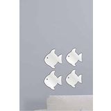 M3 Decorium Balıklar Dekoratif Ayna