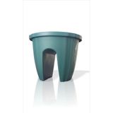 M3 Decorium Balkon Korkuluk Küpeşte Denizlik Parmaklık İçin Profesyonel Çiçek Bitki Ağaç Saksısı Kovası Kabı