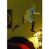 M3 Decorium Boksör Dekoratif Spor Salonu Duvar Dolap Gen Odası Aynası