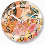 M3 Decorium Bombe Camlı Mıknatıslı Saat