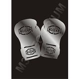 M3 Decorium Box Eldiveni Spor Salonu Duvar Kolon Kiriş Dekoratif Aynası