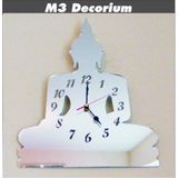 M3 Decorium Buda Dekoratif Ayna Saat