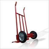 M3 Decorium Büyük 135CM Sağlam Dayanıklı Lastik Tekerli Çekçek Lift Koli Paket Eşya Taşıyıcı El Arabası Çeksür