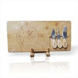 M3 Decorium Çatal Bıçak Spatula Sunum Tepsisi Tabağı Sehpası Standı Tahtası
