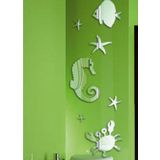 M3 Decorium Deniz Canlıları Dekoratif Ayna