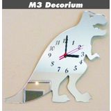 M3 Decorium Dinazor Dekoratif Ayna Saat