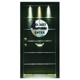 M3 Decorium Do Not Enter Dekoratif Ayna