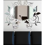 M3 Decorium Elips Sarmaşık Dekoratif Ayna