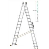 M3 Decorium En Uzun Büyük 4x2m. Açılıp Kapanan A Tipi Sürgülü Kullanılabilen Ev Ofis İnşaat Yangın Merdiveni