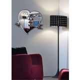 M3 Decorium Eros Dekoratif Ayna Saat