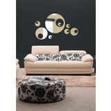 M3 Decorium Eyes Daireler Dekoratif Ayna