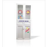 M3 Decorium Hafif Tehlikesiz Plastik Kolay Taşınan Temizlenen Yıkanan Çocuk Oyuncak Eşya Çamaşır Dolabı Dolap