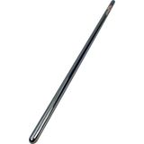 M3 Decorium Hamur Yufka Börek Açmak İçin Uzun Profesyonel Büyük Paslanmaz Çelik Krom 60 cm Silindir Oklava Merdane Rolling Pin Mutfak Mantı Pasta