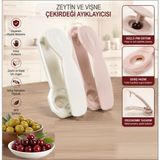 M3 Decorium Her Boya Uygun Yeşil Siyah Zeytin Vişne Kiraz Çekirdek Çıkartıcı Pratik Çekirdeği Ayıklayıcı Boşaltıcı Aparatı Paslanmaz Alet