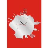 M3 Decorium İstanbul Dekoratif Ayna Saat