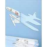 M3 Decorium Jet Uçak Çocuk Odası Dekoratif Ayna
