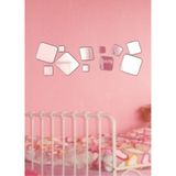 M3 Decorium Kareler Dekoratif Ayna