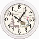 M3 Decorium Kavak Retro Duvar Saati