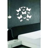 M3 Decorium Kelebek Sürüsü Dekoratif Ayna