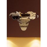M3 Decorium Koç Burcu Dekoratif Ayna