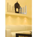 M3 Decorium Kubbe Taç Mahal Dekoratif Ayna