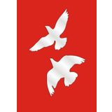 M3 Decorium Küçük Kartallar Dekoratif Ayna