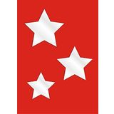 M3 Decorium Küçük Yıldızlar Dekoratif Ayna