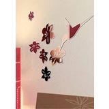 M3 Decorium Kuş ve Çiçekler Dekoratif Ayna