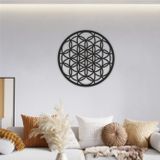 M3 Decorium Kutsal Yaşam Çiçeği Duvar Süsü (ÜRÜN RENGİ)