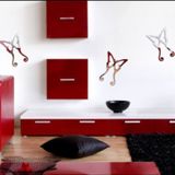 M3 Decorium Kuyruklu Kelebekler Dekoratif Ayna