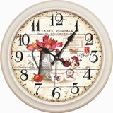 M3 Decorium Lambri Retro Duvar Saati
