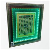 M3 Decorium Ledli Işıklı Çerçeveli Esma-ül Hüsna Allah ın 99 Adı Pano Tablo