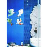 M3 Decorium Melekler Dekoratif Banyo Mutfak Hol Duvar Dolap Aynası