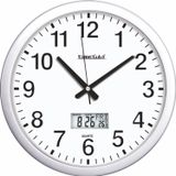 M3 Decorium Metalik Çerçeve Kurumsal Dijitalli Duvar Saati
