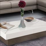 M3 Decorium MOR ORTANCA ÇİÇEKLİ 40 cm CAM İÇİ ÇAKIL TAŞLI UZUN VAZO