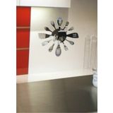 M3 Decorium Mutfak Çatal Kaşık Klasik Ayna